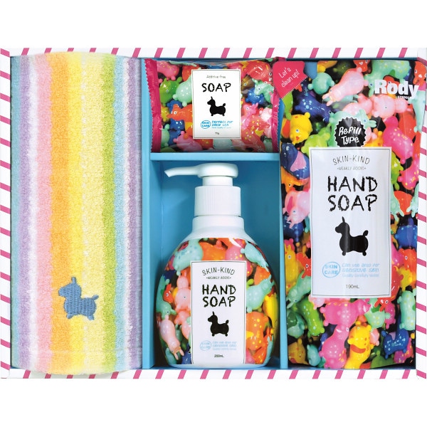 シャディ ロディ　ハンドソープ＆タオルセット 1個(ご注文単位1個)  【直送品】