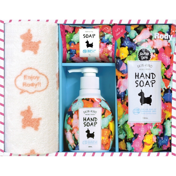 シャディ ロディ　ハンドソープ＆タオルセット 1個(ご注文単位1個)  【直送品】