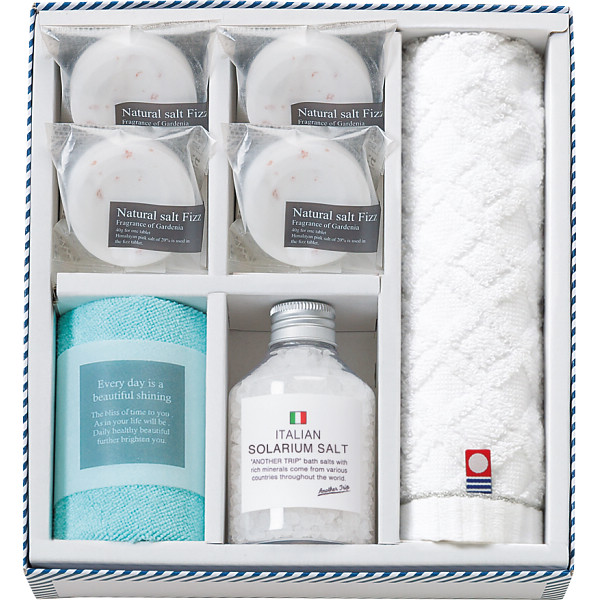 シャディ バスツーリスト　バスソルトセット 1個(ご注文単位1個)  【直送品】