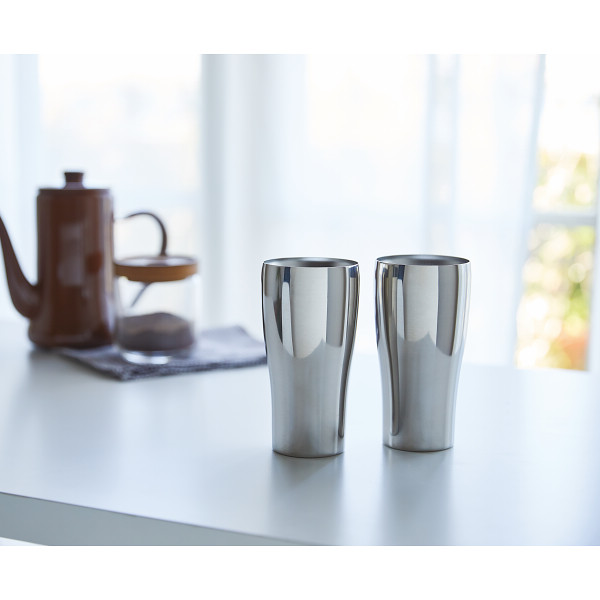 シャディ サーモス　真空断熱ペアタンブラー 1個(ご注文単位1個)  【直送品】