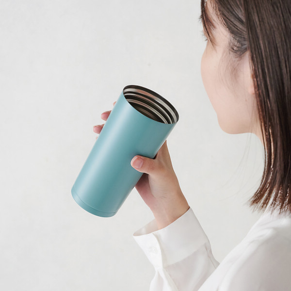 シャディ ハンドル付ステンレスタンブラー（３６０┣ｍｌ┫） 1個(ご注文単位1個)  【直送品】