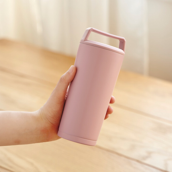 シャディ ハンドル付ステンレスタンブラー（３６０┣ｍｌ┫） 1個(ご注文単位1個)  【直送品】