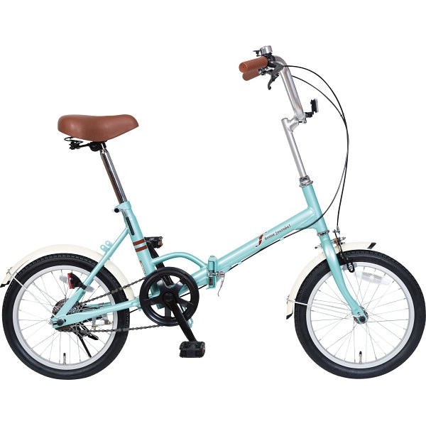 シャディ １６型折畳み自転車　エフ 1個(ご注文単位1個)  【直送品】