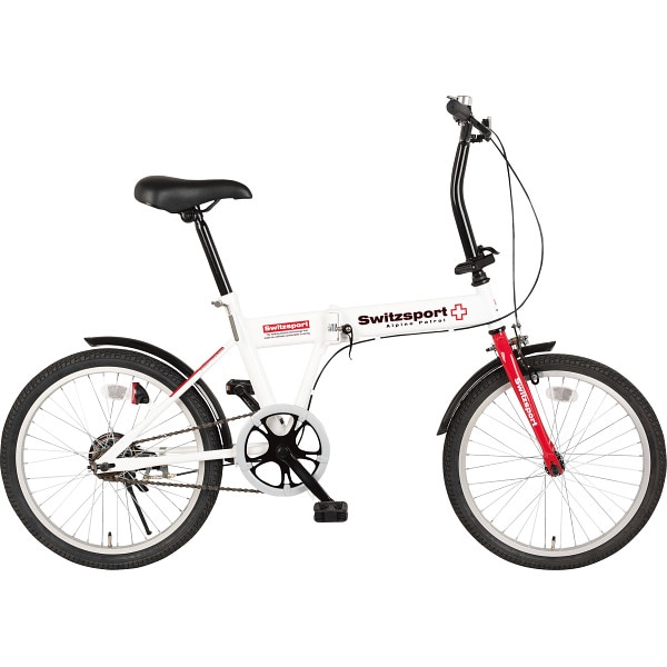 シャディ スウィツスポート　２０型折畳み自転車 1個(ご注文単位1個)  【直送品】