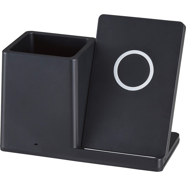 シャディ ペンホルダー付ワイヤレス充電器 1個(ご注文単位1個)  【直送品】