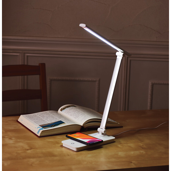 シャディ ワイヤレス充電機能付卓上ライト 1個(ご注文単位1個)  【直送品】