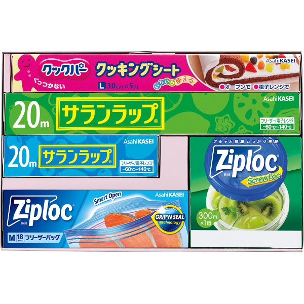 シャディ サランラップバラエティギフト１５ 1個(ご注文単位1個)  【直送品】