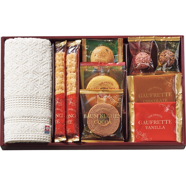 シャディ スイーツアソート＋Ｓ　今治タオル組合せギフト 1個(ご注文単位1個) ※軽 【直送品】