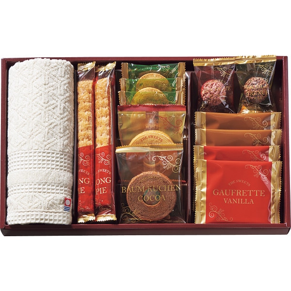 シャディ スイーツアソート＋Ｓ　今治タオル組合せギフト 1個(ご注文単位1個) ※軽 【直送品】