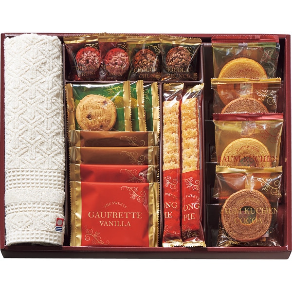 シャディ スイーツアソート＋Ｓ　今治タオル組合せギフト 1個(ご注文単位1個) ※軽 【直送品】