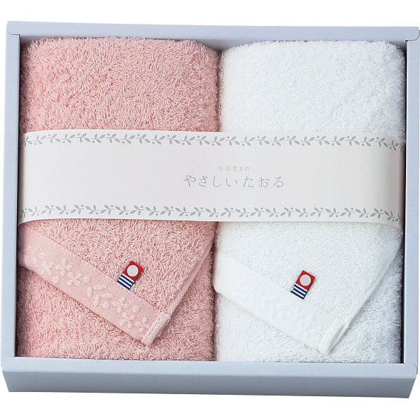 シャディ やさしいたおる　フェイスタオル２枚セット 1個(ご注文単位1個)  【直送品】