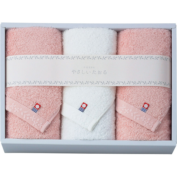 シャディ やさしいたおる　フェイスタオル３枚セット 1個(ご注文単位1個)  【直送品】