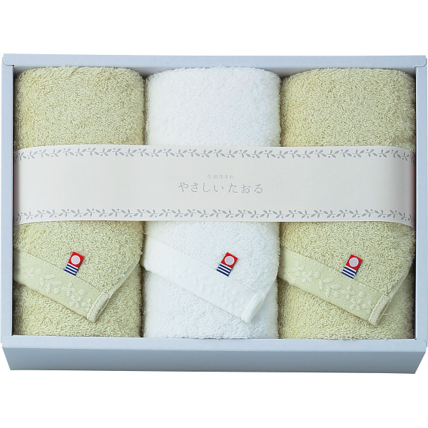 シャディ やさしいたおる　フェイスタオル３枚セット 1個(ご注文単位1個)  【直送品】