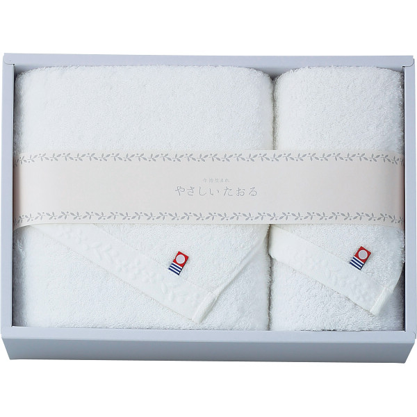 シャディ やさしいたおる　バス・フェイスタオルセット 1個(ご注文単位1個)  【直送品】