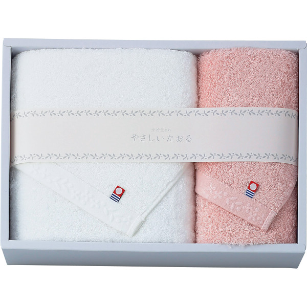 シャディ やさしいたおる　バス・フェイスタオルセット 1個(ご注文単位1個)  【直送品】