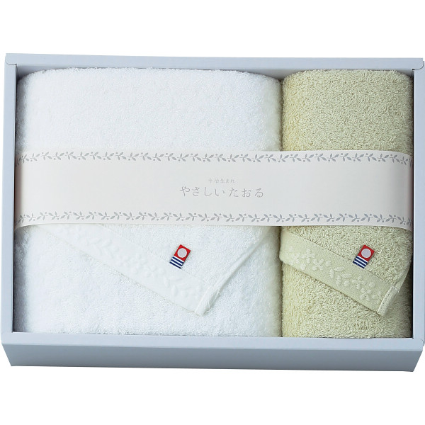 シャディ やさしいたおる　バス・フェイスタオルセット 1個(ご注文単位1個)  【直送品】