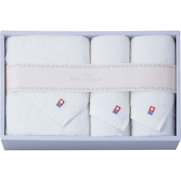 シャディ やさしいたおる　バス・フェイスタオルセット 1個(ご注文単位1個)  【直送品】