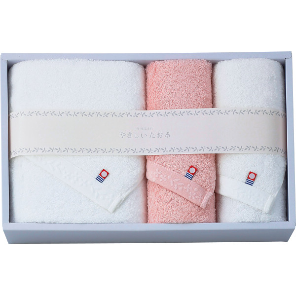 シャディ やさしいたおる　バス・フェイスタオルセット 1個(ご注文単位1個)  【直送品】