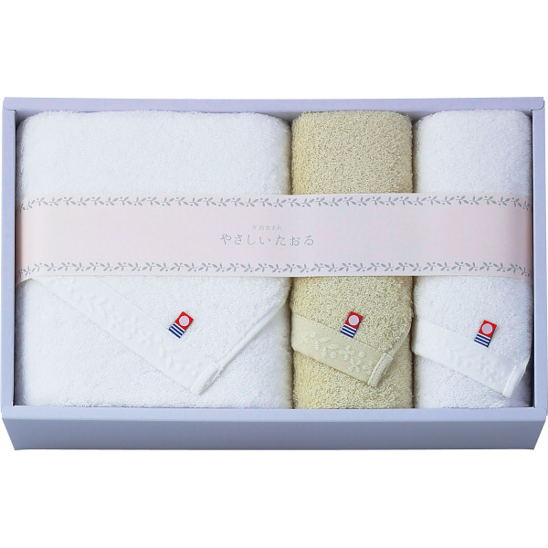 シャディ やさしいたおる　バス・フェイスタオルセット 1個(ご注文単位1個)  【直送品】