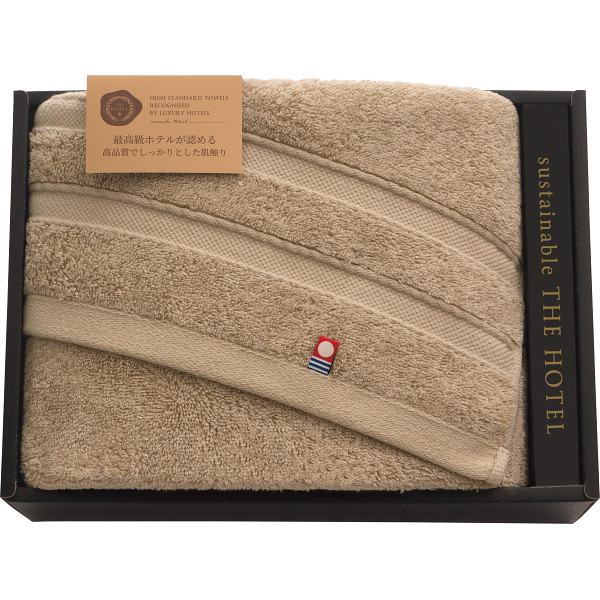 シャディ サステナブル THE HOTEL ホテル仕様フェイスタオル 1個(ご注文単位1個) 【直送品】