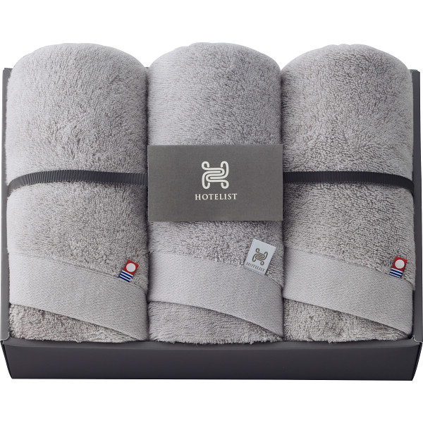 シャディ HOTELIST フェイスタオル3枚セット 1個(ご注文単位1個) 【直送品】