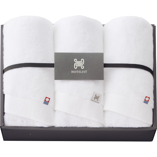 シャディ HOTELIST フェイスタオル3枚セット 1個(ご注文単位1個) 【直送品】