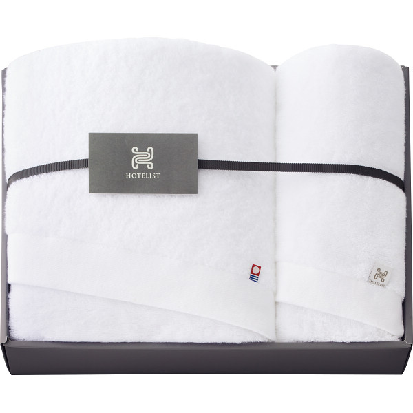 シャディ HOTELIST バス・フェイスタオルセット 1個(ご注文単位1個) 【直送品】