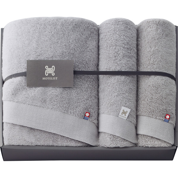 シャディ HOTELIST バス・フェイスタオルセット 1個(ご注文単位1個) 【直送品】