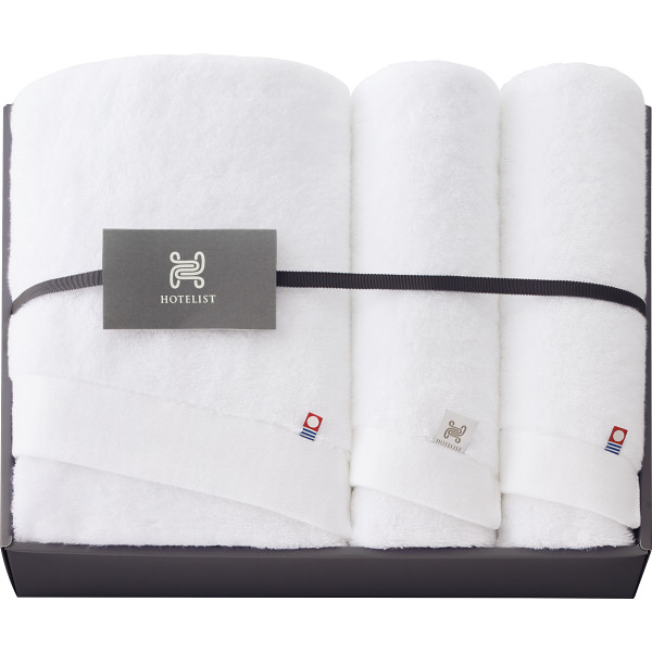 シャディ HOTELIST バス・フェイスタオルセット 1個(ご注文単位1個) 【直送品】