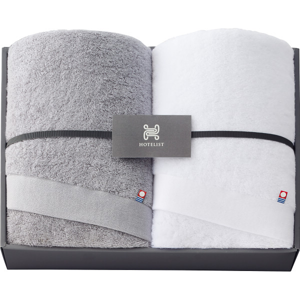 シャディ HOTELIST バスタオル2枚セット 1個(ご注文単位1個) 【直送品】