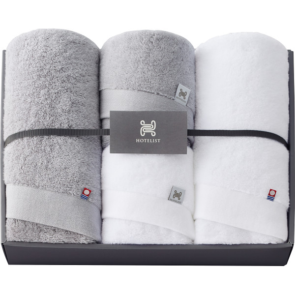 シャディ HOTELIST バス・フェイスタオルセット 1個(ご注文単位1個) 【直送品】