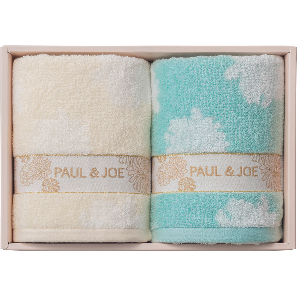 シャディ ポール&ジョー フェイスタオル2枚セット 1個(ご注文単位1個) 【直送品】