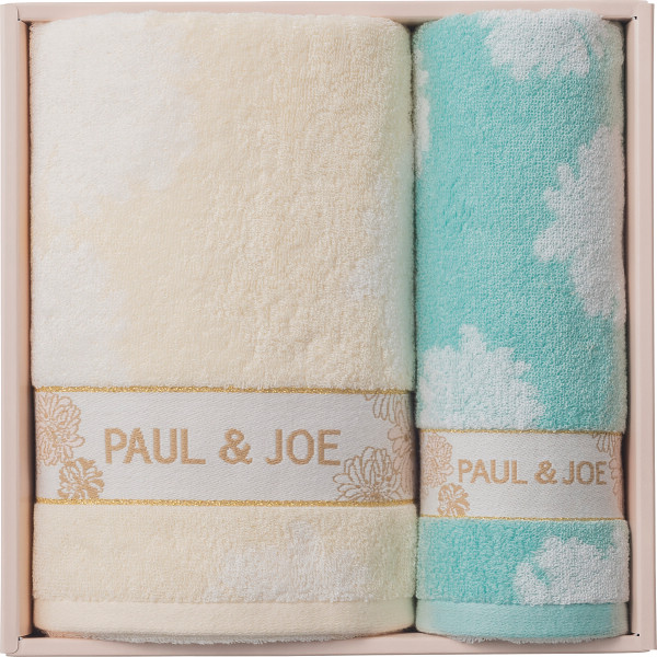 シャディ ポール&ジョー バス・フェイスタオルセット 1個(ご注文単位1個) 【直送品】
