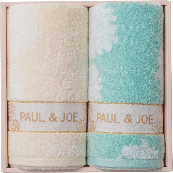 シャディ ポール&ジョー バスタオル2枚セット 1個(ご注文単位1個) 【直送品】
