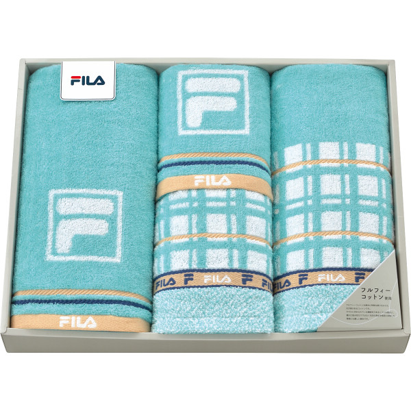 シャディ フィラ ラグーナ ロング・フェイスタオルセット 1個(ご注文単位1個) 【直送品】