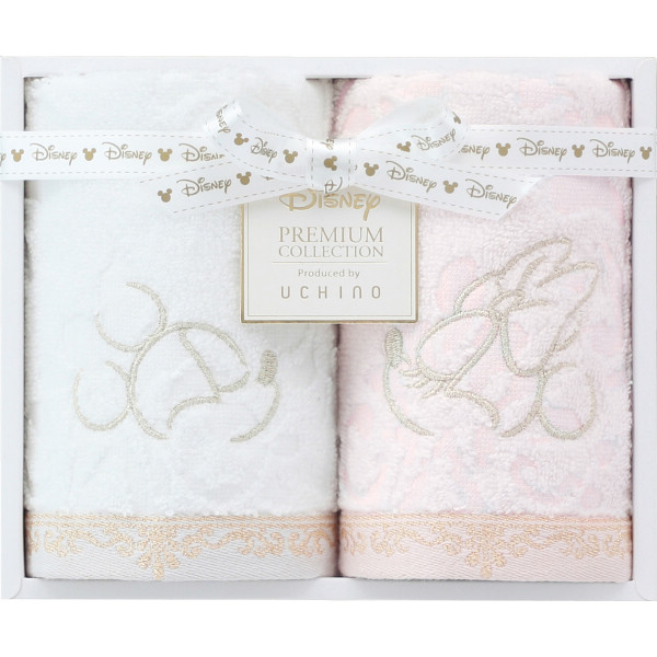シャディ ディズニー プレミアム ゲストタオル2枚セット 1個(ご注文単位1個) 【直送品】