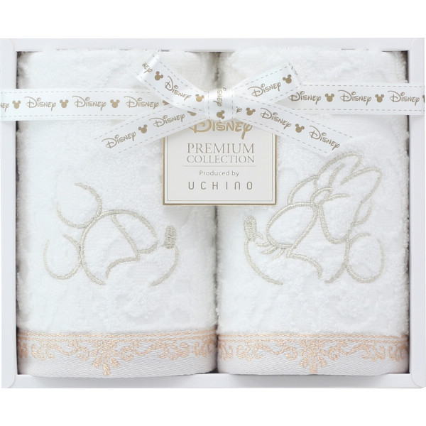 シャディ ディズニー プレミアム ゲストタオル2枚セット 1個(ご注文単位1個) 【直送品】