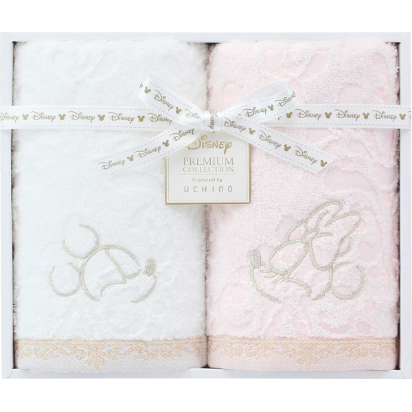 シャディ ディズニー プレミアム フェイスタオル2枚セット 1個(ご注文単位1個) 【直送品】
