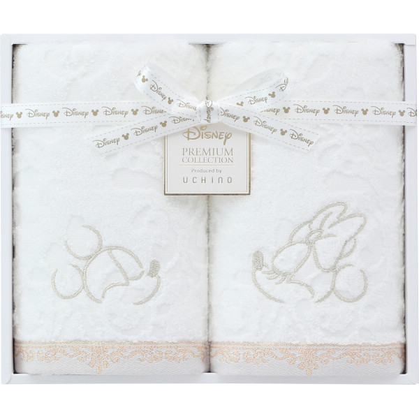 シャディ ディズニー プレミアム フェイスタオル2枚セット 1個(ご注文単位1個) 【直送品】