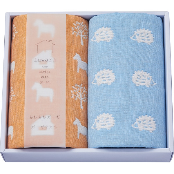 シャディ ふわら　四重織フェイスタオル２枚セット 1個(ご注文単位1個)  【直送品】