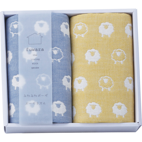 シャディ ふわら　六重織フェイスタオル２枚セット 1個(ご注文単位1個)  【直送品】