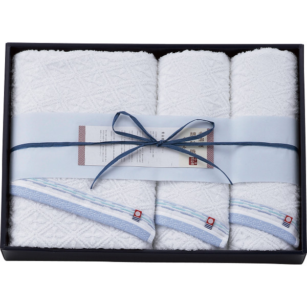 シャディ 今治綿紗織　バス・フェイスタオルセット 1個(ご注文単位1個)  【直送品】