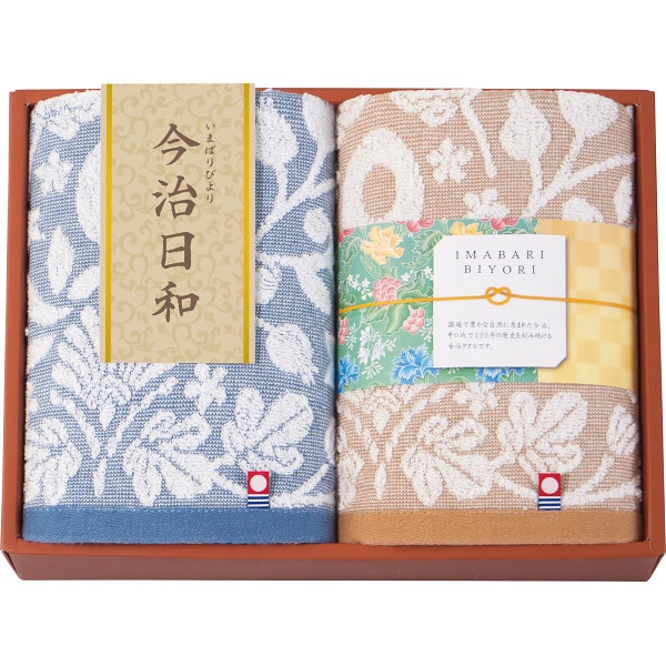 シャディ 今治日和～いまばりびより～　フェイスタオルセット 1個(ご注文単位1個)  【直送品】