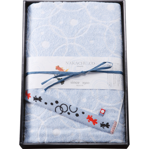 シャディ 今治産金魚タオル　バスタオル 1個(ご注文単位1個)  【直送品】