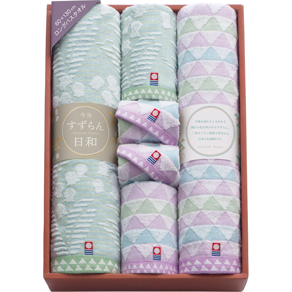 シャディ 今治すずらん日和　バス・フェイスタオル・タオルハンカチセット 1個(ご注文単位1個)  【直送品】