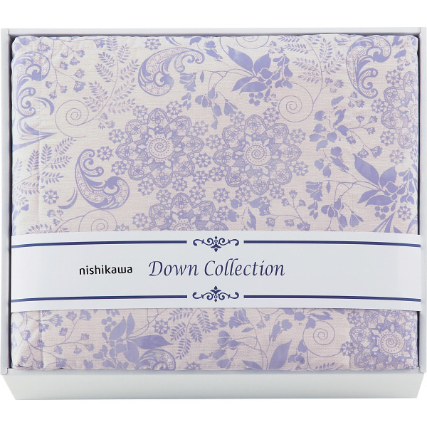 シャディ 西川　洗えるダウンケット 1個(ご注文単位1個)  【直送品】