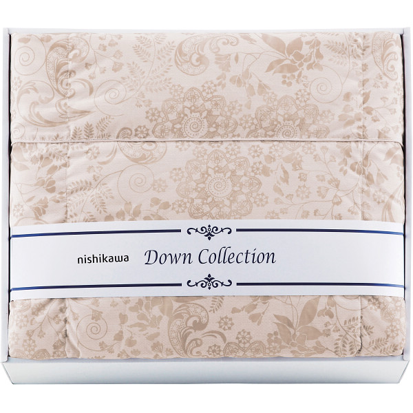 シャディ 西川　洗えるダウンケット 1個(ご注文単位1個)  【直送品】