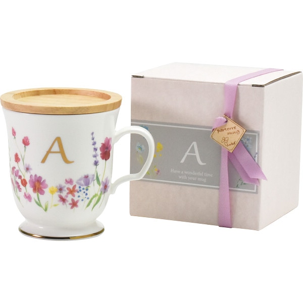 シャディ パルテール　イニシャルマグ 1個(ご注文単位1個)  【直送品】