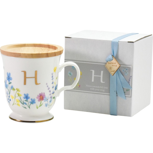 シャディ パルテール　イニシャルマグ 1個(ご注文単位1個)  【直送品】