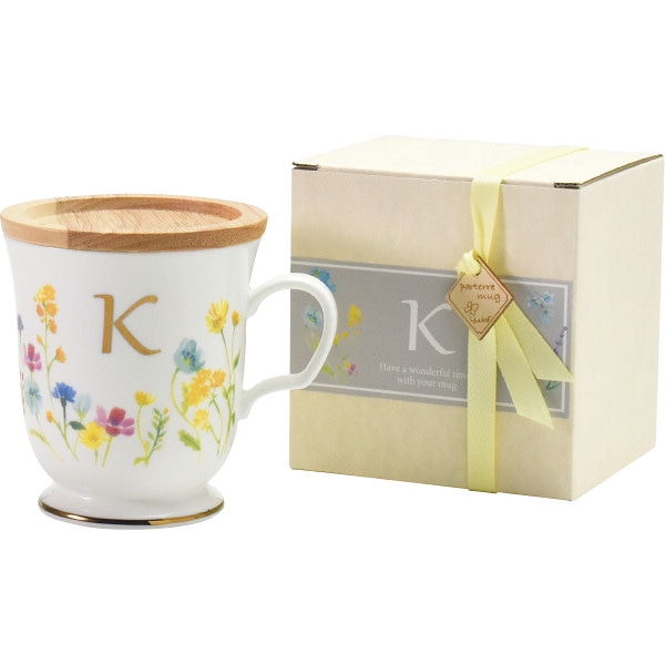 シャディ パルテール　イニシャルマグ 1個(ご注文単位1個)  【直送品】